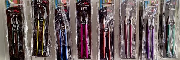 Knitpro Zing cserélhető damilos tű és damil
