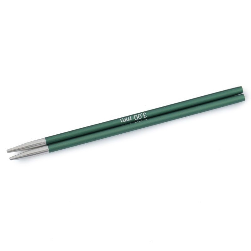 Knitpro Zing kötőtű vég 3.0mm (x11,5cm)