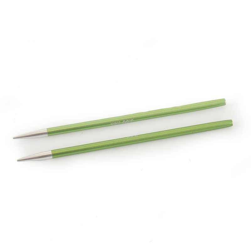 Knitpro Zing kötőtű vég 3.5mm (x11,5cm)