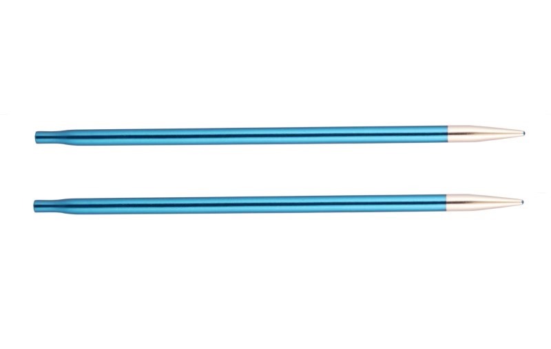 Knitpro Zing kötőtű vég 4.0mm (x11,5cm)