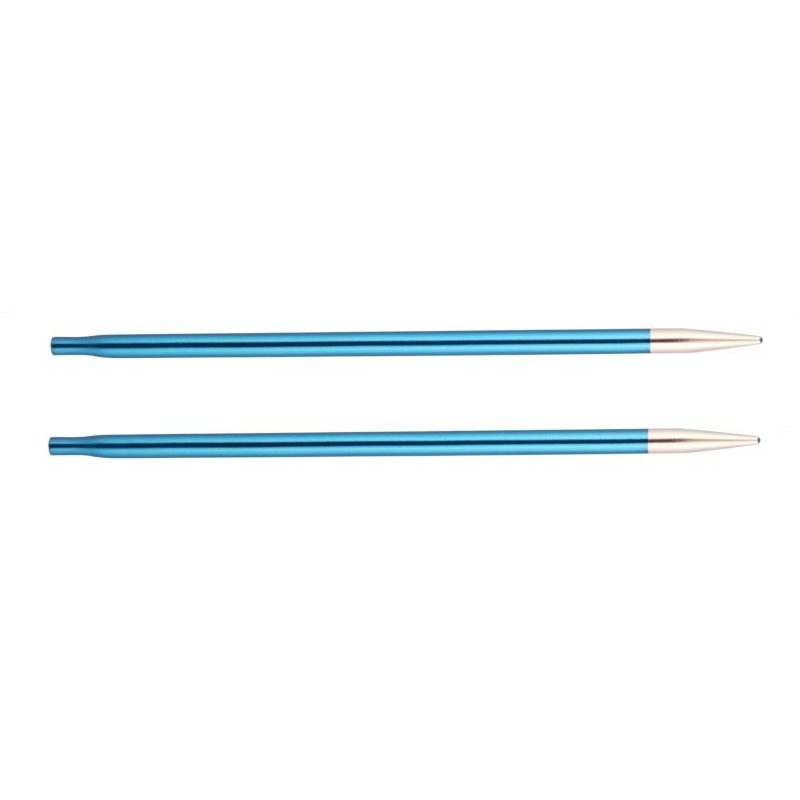 Knitpro Zing kötőtű vég 4.0mm (x11,5cm)