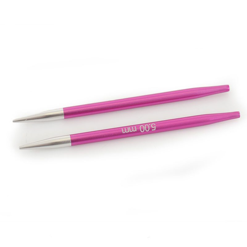 Knitpro Zing kötőtű vég 5.0mm (x11,5cm)