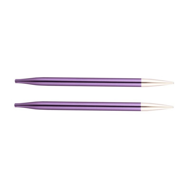 Knitpro Zing kötőtű vég 7.0mm (x11,5cm)