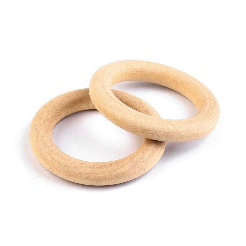 Függönykarika 33 mm makraméhoz, álomfogóhoz