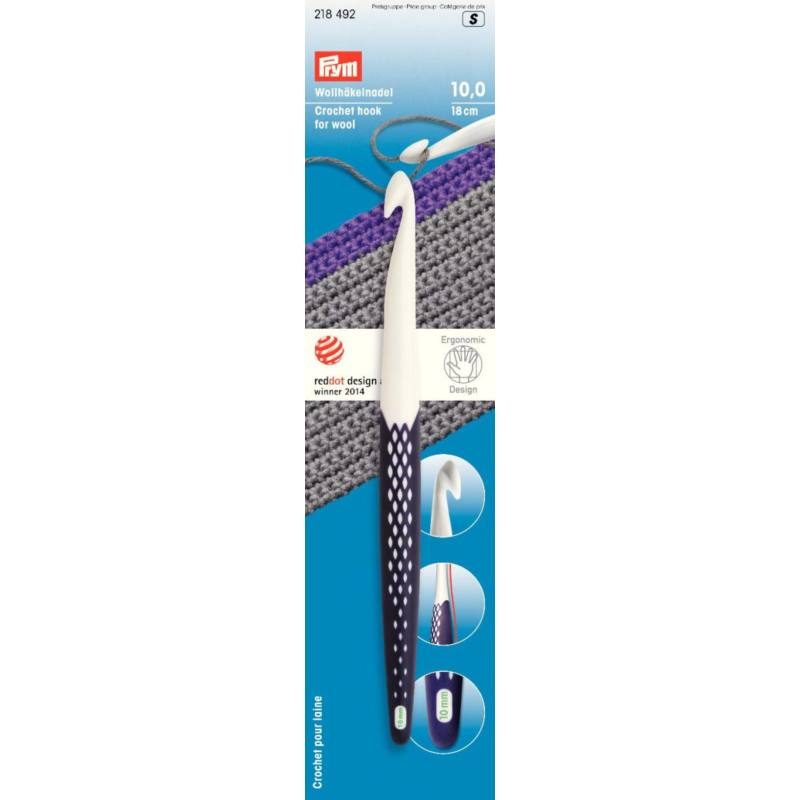 Prym extra vastag horgolótű - 10mm