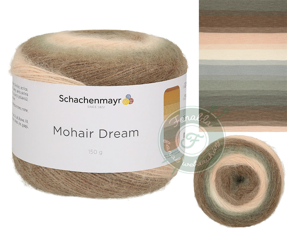 Schachenmayr Mohair Dream moher fonal - 80 - Silence