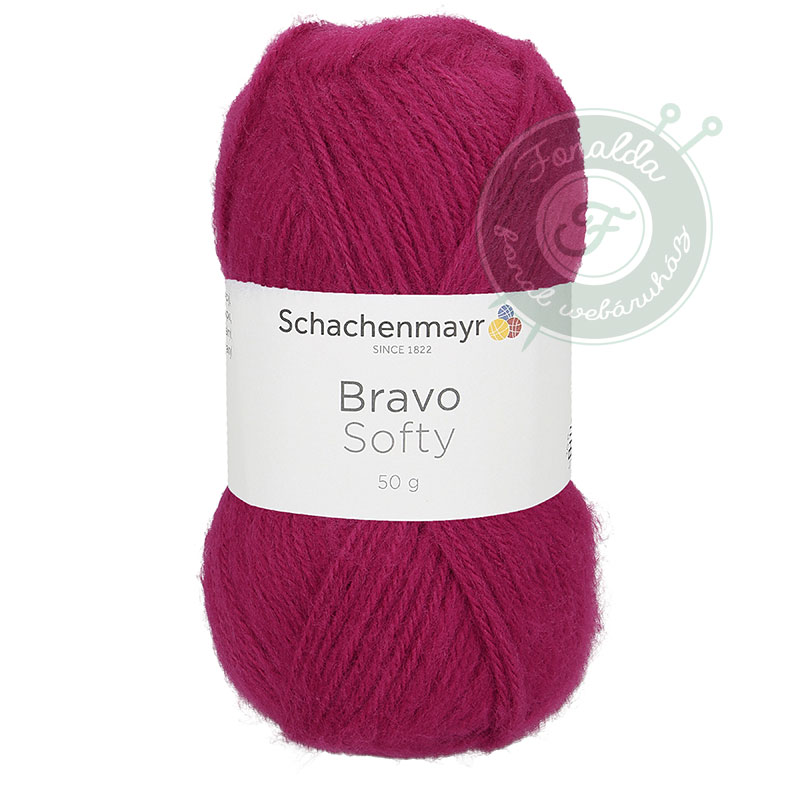 Schachenmayr Bravo Softy fonal - 8032 - Pink