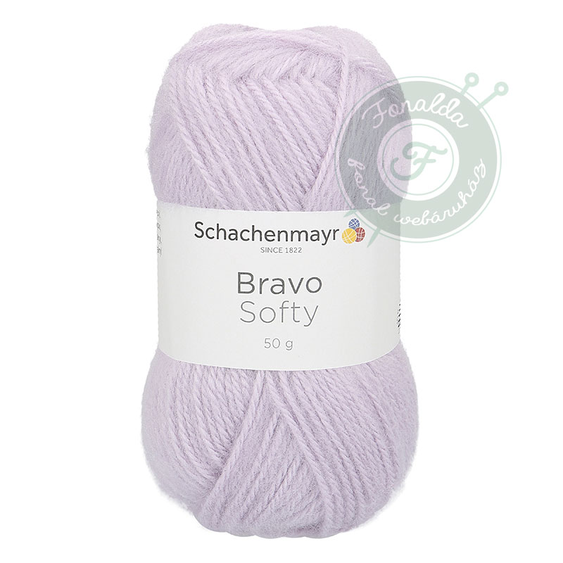 Schachenmayr Bravo Softy fonal - 8040 - Levendula