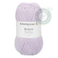 Schachenmayr Bravo Softy fonal - 8040 - Levendula