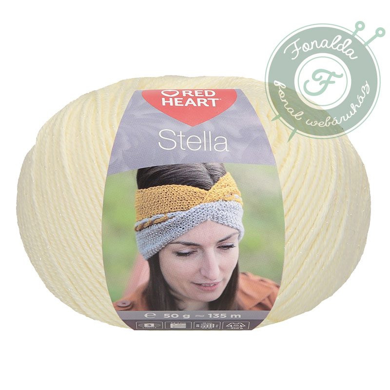 Red Heart Stella fonal - 03 - Krém