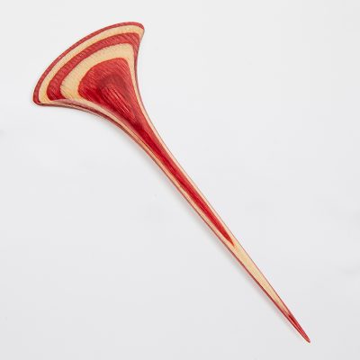 Knitpro sál / kendő pálca - Shell - kagyló