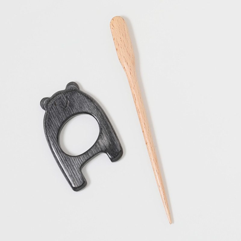 Knitpro sál tű - Lazy bear - lusta medve