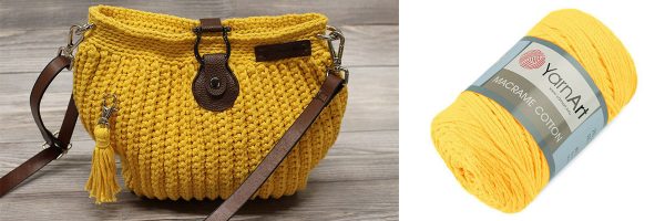 YarnArt Macrame Cotton – Környezetbarát, erős zsinórfonal horgoláshoz és makraméhoz
