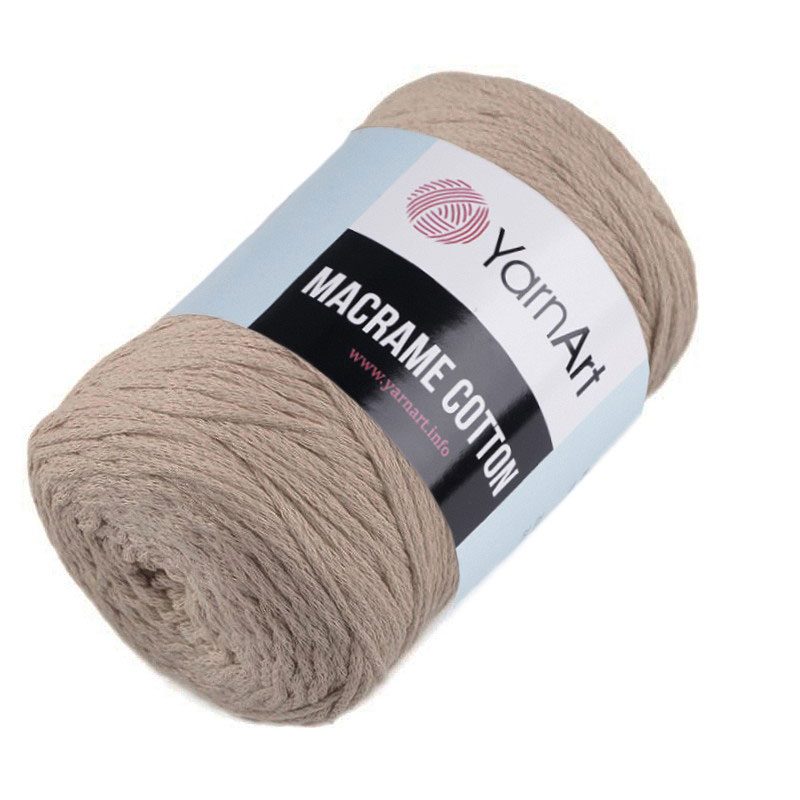 YarnArt Macrame Cotton makramé - táskafonal - 768 Teve