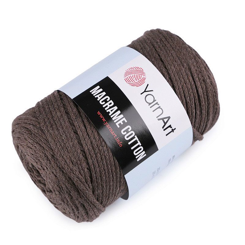 YarnArt Macrame Cotton makramé - táskafonal - 769 Tölgybarna