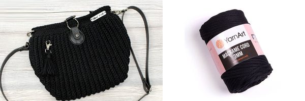 YarnArt Macrame Cord 3 mm – Prémium, sodort makramé zsinórfonal