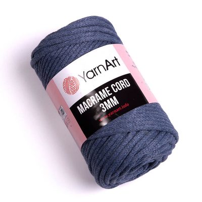 YarnArt Macrame Cord 3mm makramé - táskafonal - 761 - Farmer