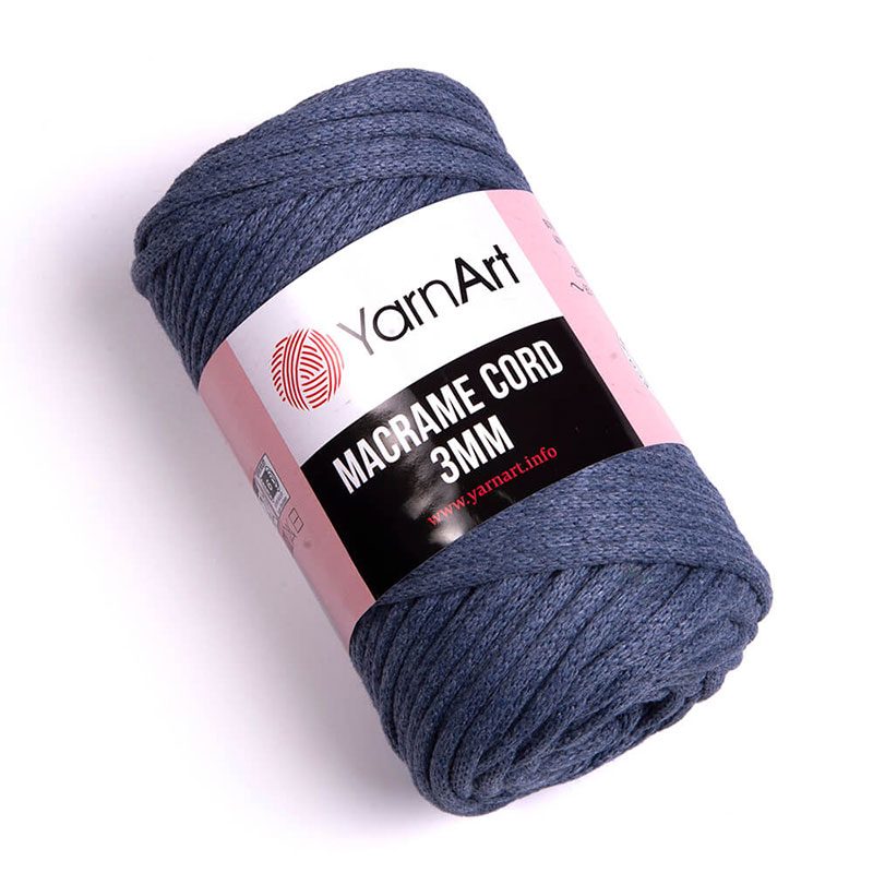 YarnArt Macrame Cord 3mm makramé - táskafonal - 761 - Farmer