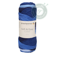 Schachenmayr Soft & Easy Color fonal - 93 - Kék