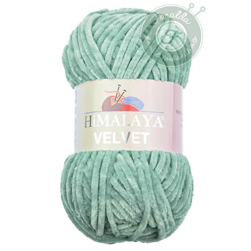 Himalaya Velvet Zsenília fonal - 90047 - Azúrkék