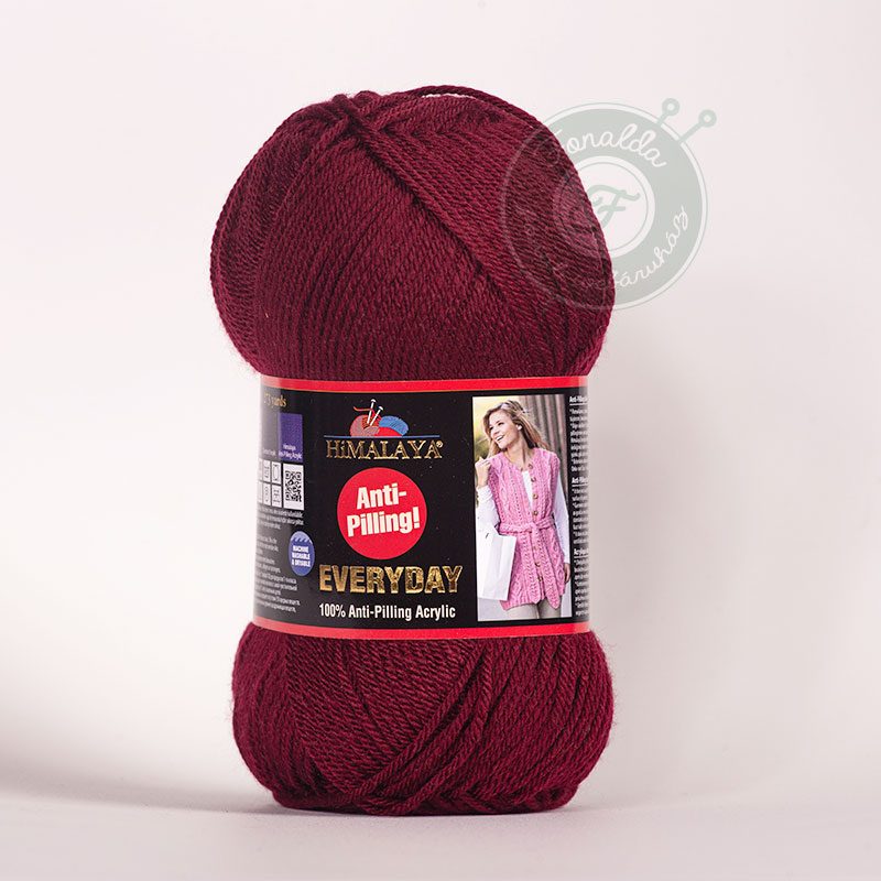 Himalaya Everyday antipilling fonal - 70007 - Bordó