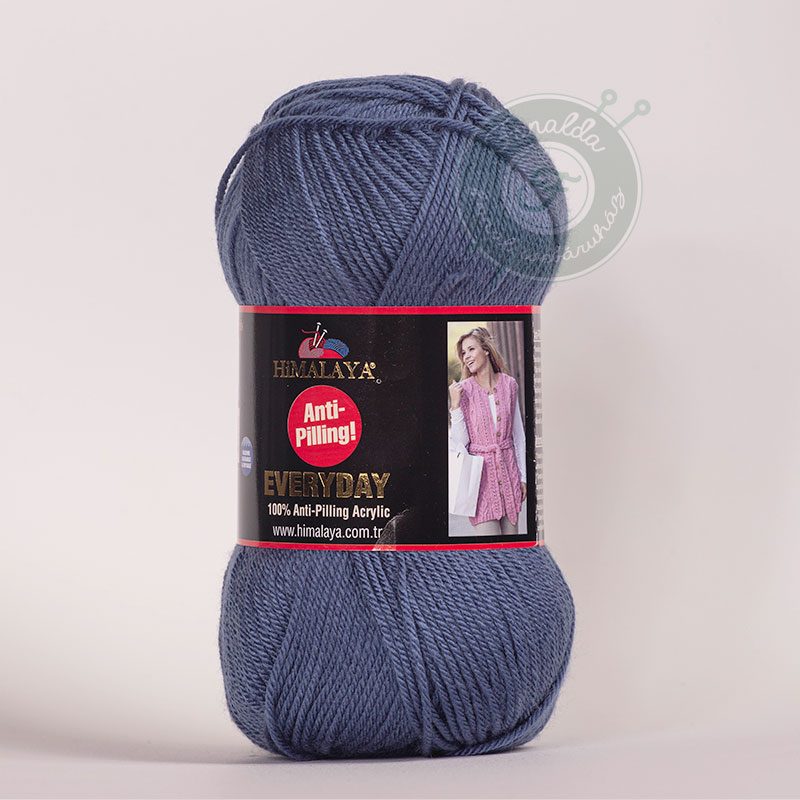 Himalaya Everyday antipilling fonal - 70018 - Farmerkék