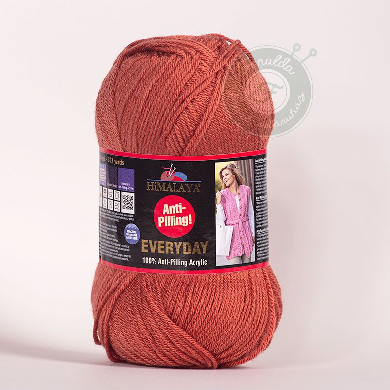 Himalaya Everyday antipilling fonal - 70055 - Terrakotta