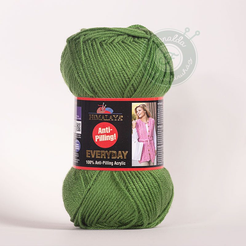 Himalaya Everyday antipilling fonal - 70012 - Fűzöld