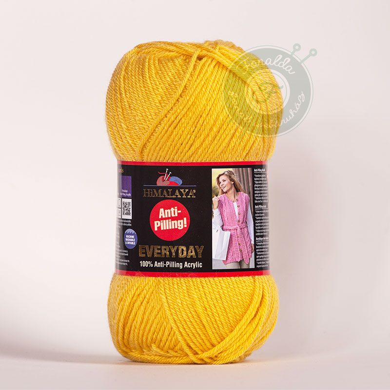 Himalaya Everyday antipilling fonal - 70042 - Sárga