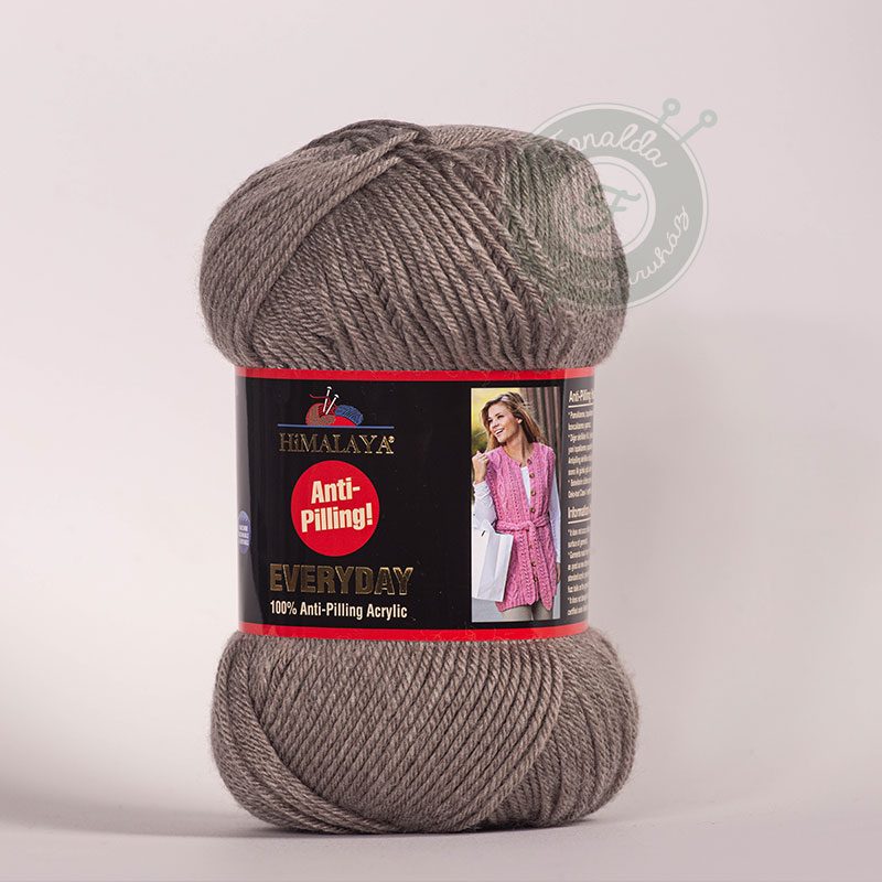 Himalaya Everyday antipilling fonal - 70028 - Szürkésbarna