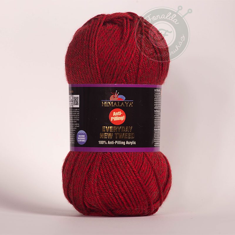 Himalaya Everyday New Tweed - 75102 - Vörös
