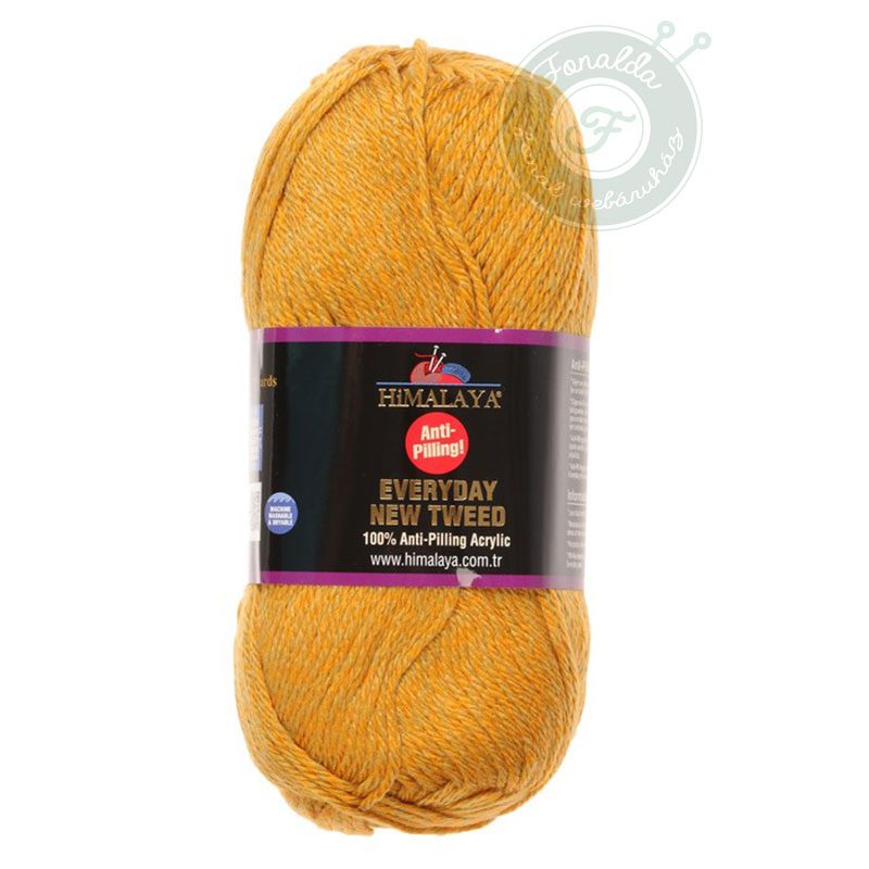 HiMALAYA Everyday New Tweed fonal - 75103 - Sárga