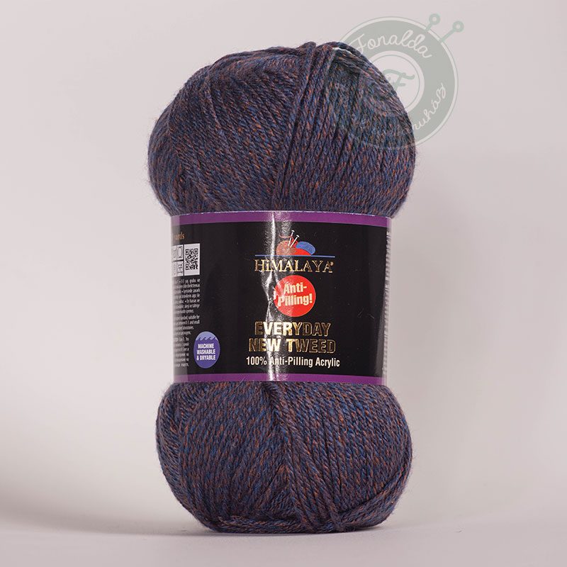 HiMALAYA Everyday New Tweed fonal - 75123 - Lila