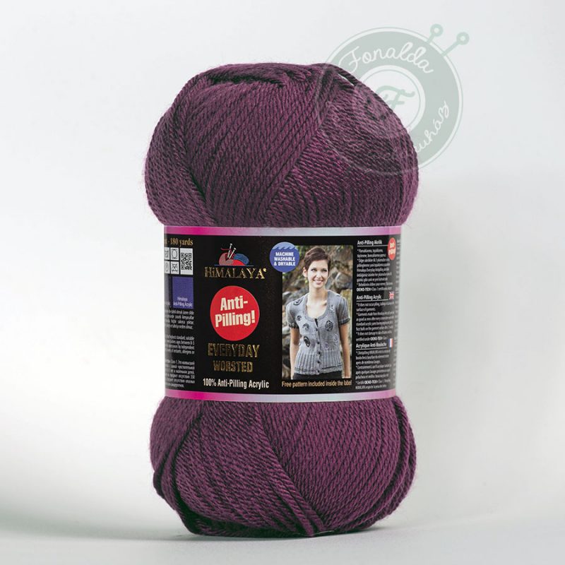 Himalaya Everyday worsted antipilling fonal - 70605 - Lila