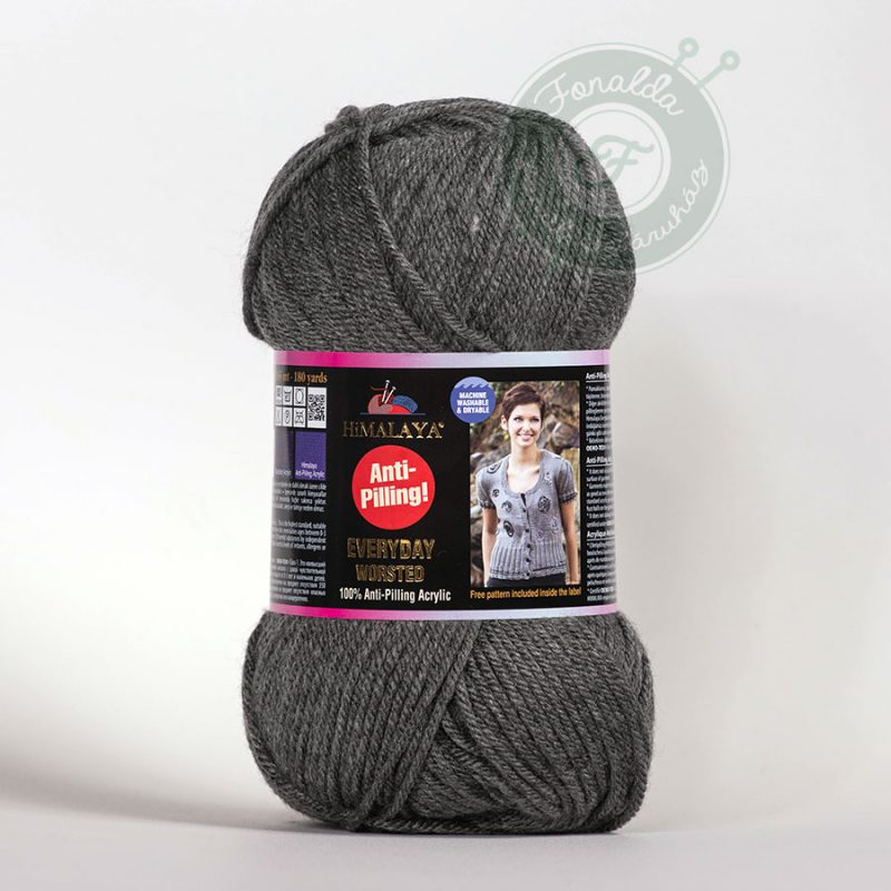 Himalaya Everyday worsted antipilling fonal - 70619 - Antracit