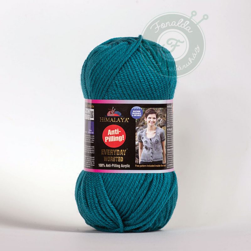 Himalaya Everyday worsted antipilling fonal - 70650 - Petrol