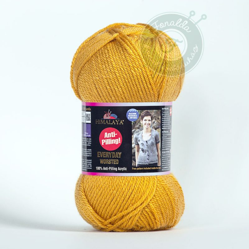 Himalaya Everyday worsted antipilling fonal - 70636 - Mustár