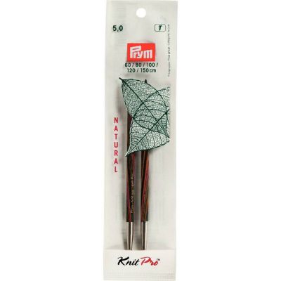 Knit pro kötőtű vég 5mm / 60 - 150 cm