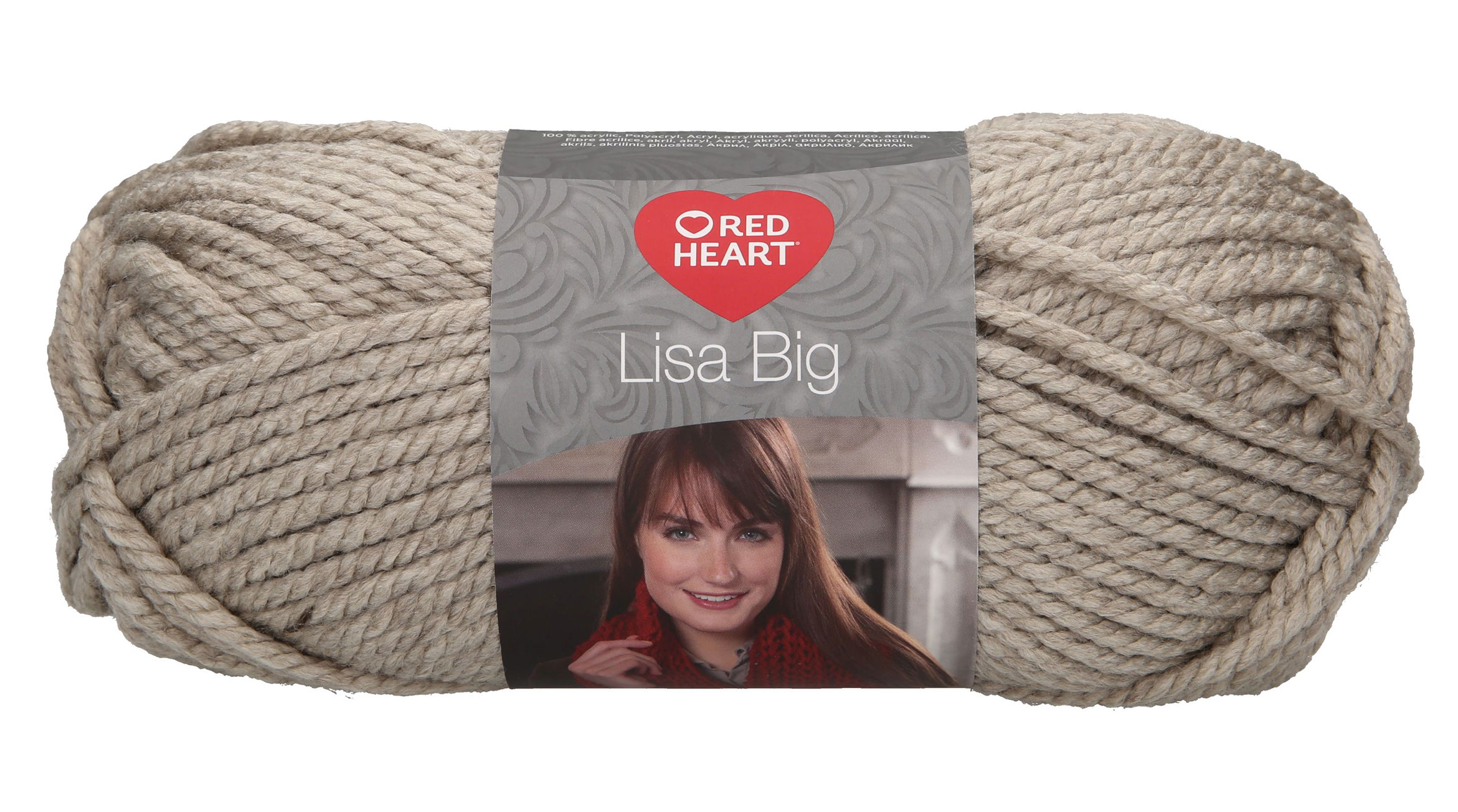 Red Heart Lisa Big fonal - 103 - Len