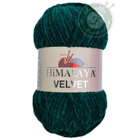 Himalaya Velvet Zsenília fonal - 90048 - Petrol zöld