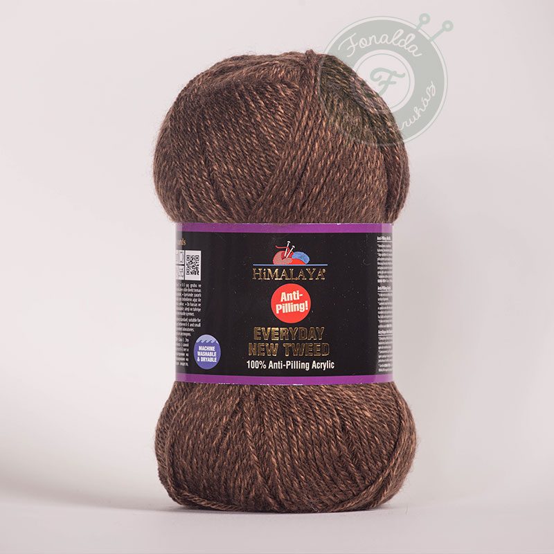 HiMALAYA Everyday New Tweed fonal - 75110 - Csokibarna