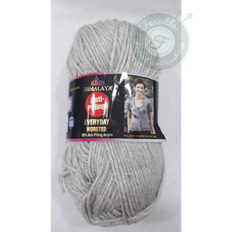 Himalaya Everyday worsted antipilling fonal - 70618 - Szürke