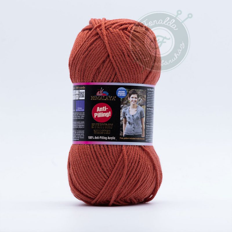 Himalaya Everyday worsted antipilling fonal - 70621 - Rozsda