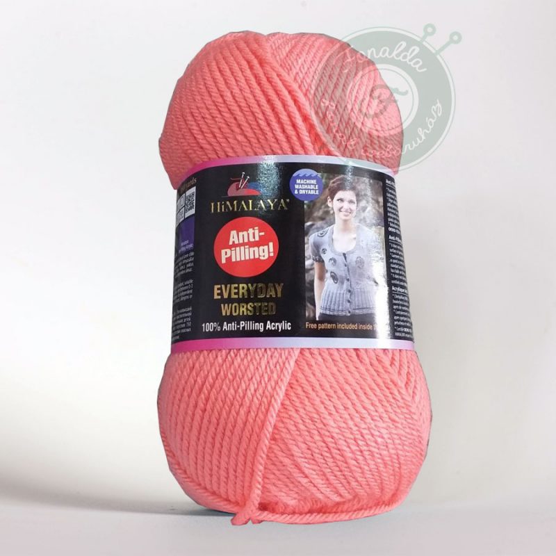 Himalaya Everyday worsted antipilling fonal - 70644 - Korall