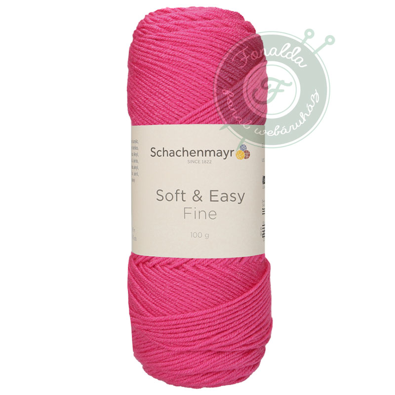 Schachenmayr Soft and Easy fine anti pilling fonal - 0036 - Pink