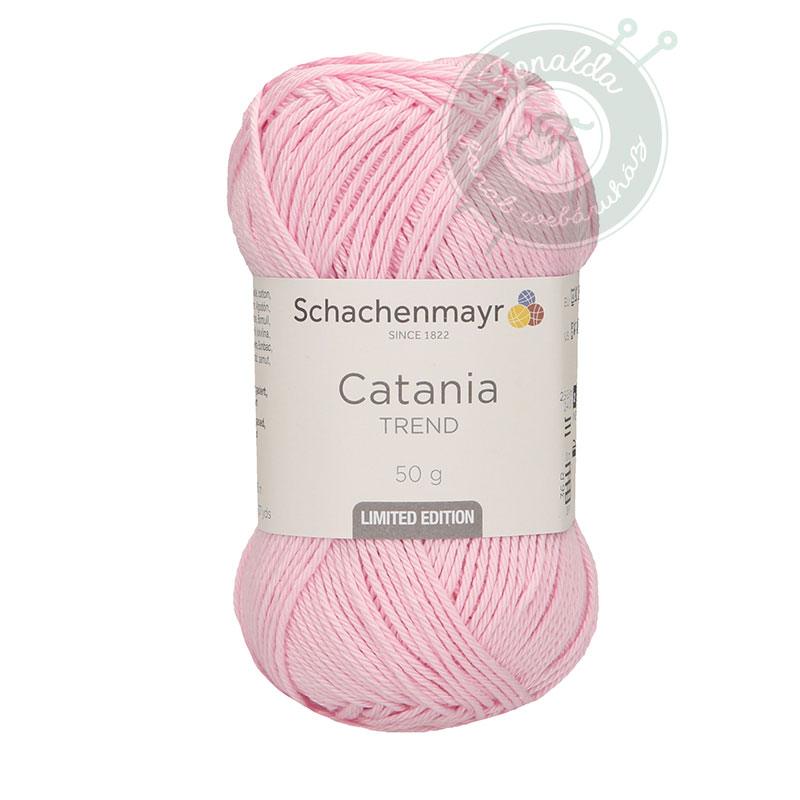Catania Trend fonal 2022 - 501 - Világos rózsaszín