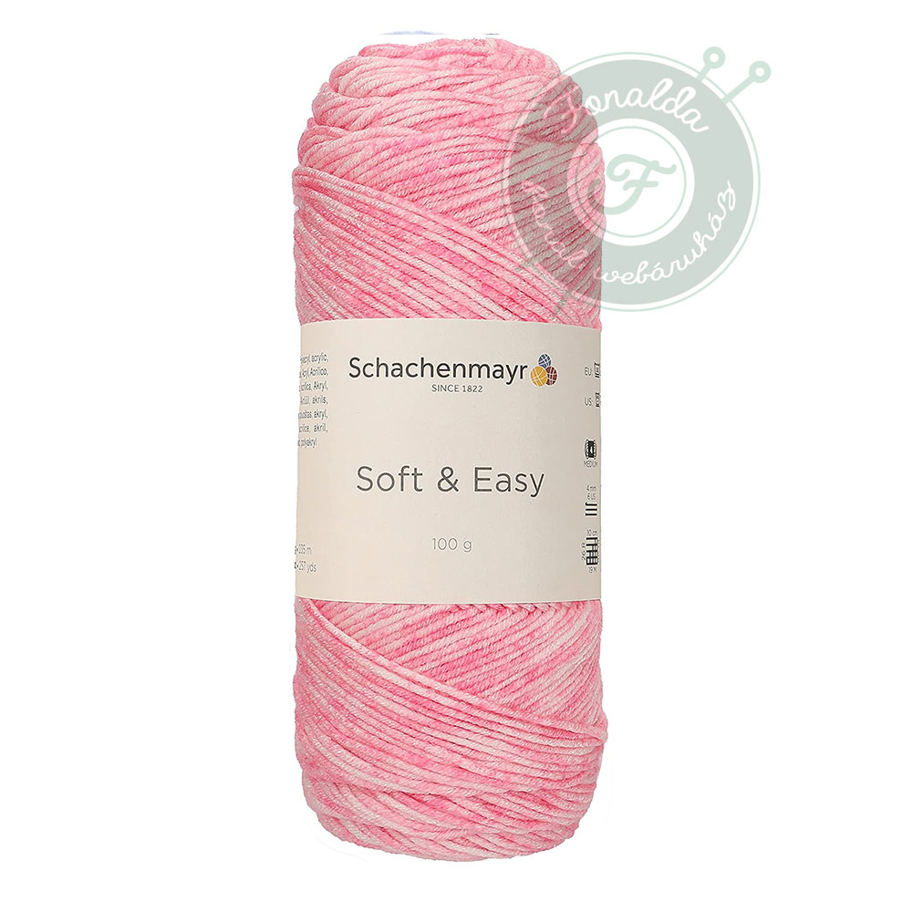 Schachenmayr Soft & Easy Color fonal - 91 - Pink