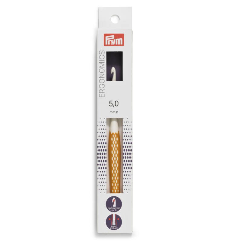 Prym ergonómikus horgolótű 5mm