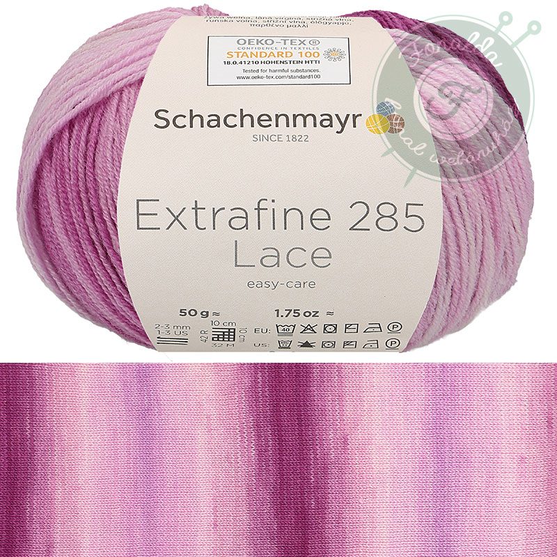 Merino Extrafine 285 Lace gyapjú fonal - 603 - Orchidea