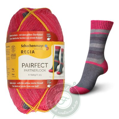 Schachenmayr Regia Pairfect Zoknifonal - 7127 Anton